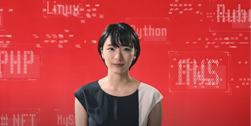 レバテックキャリアのcmのショートカットの女優はだれ 朝ドラ女優 キャリア転職センター