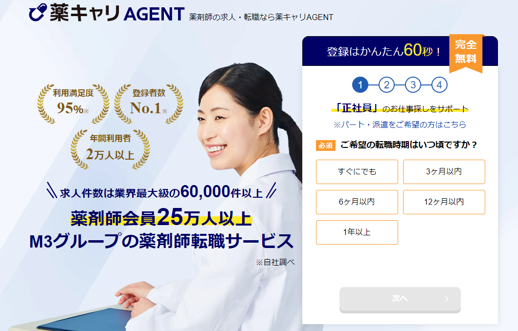 薬キャリAGENT