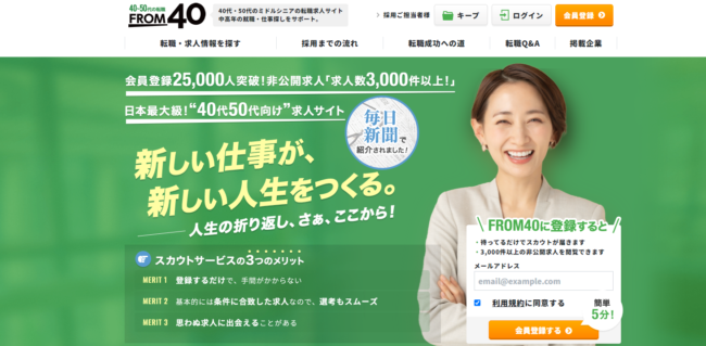 From40（フロム40）