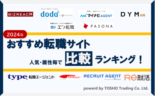 転職サイトおすすめ比較ランキング41選